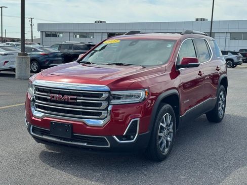 Used 2023 GMC Acadia SLT AWD/4WD image 8