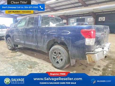 Used 2011 Toyota Tundra 4x4 Double Cab w/ Tow Pkg image 3