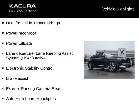 Certified 2023 Acura MDX SH-AWD w/ Technology Package image 13