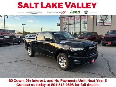 New 2026 RAM 1500 4x4 Crew Cab