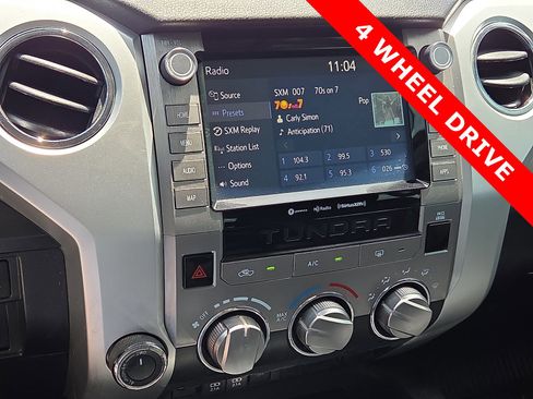Used 2020 Toyota Tundra SR5 w/ SR5 Upgrade Package AWD/4WD image 16