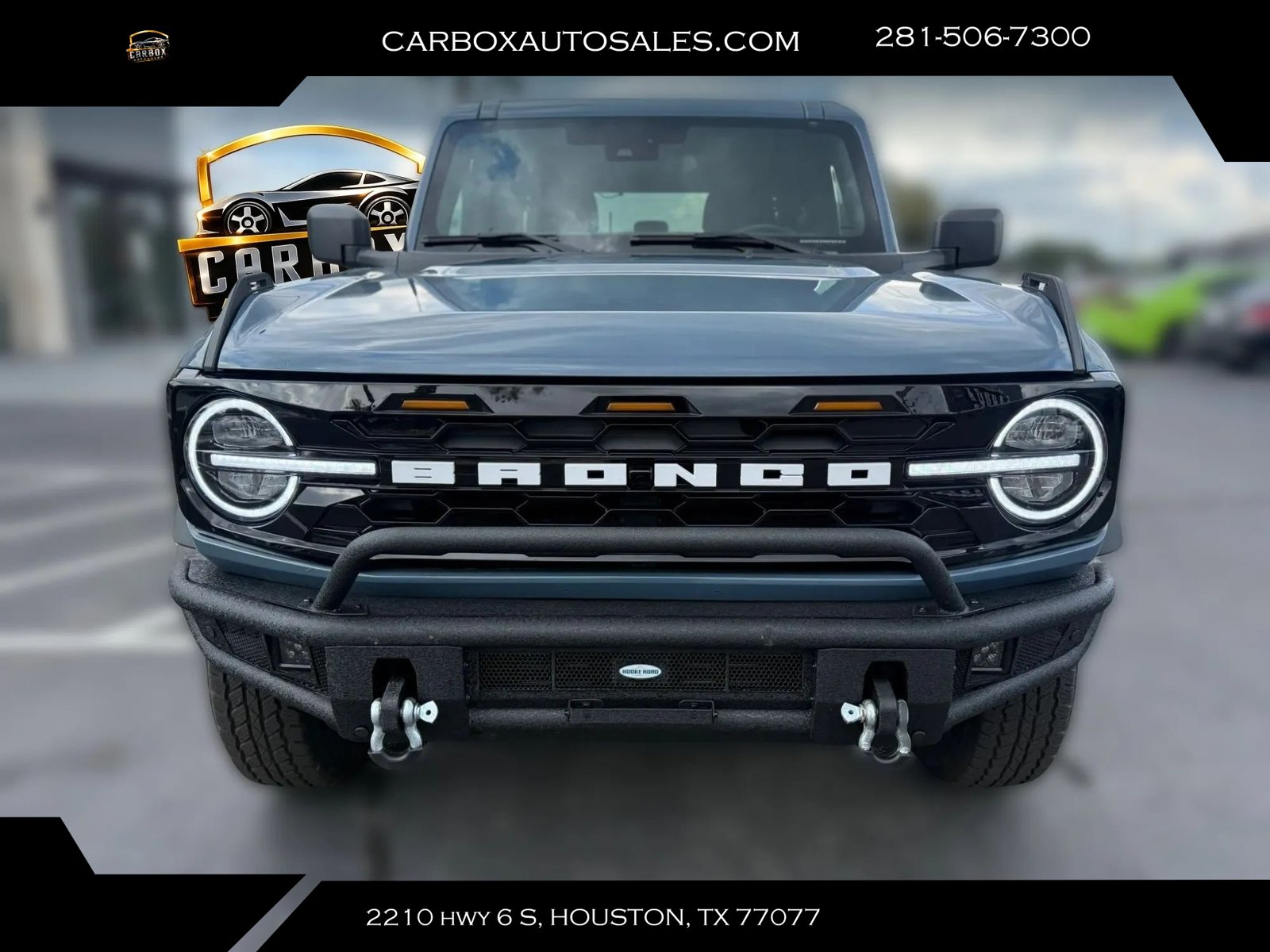 Used 2025 Ford Bronco Big Bend AWD/4WD image 8