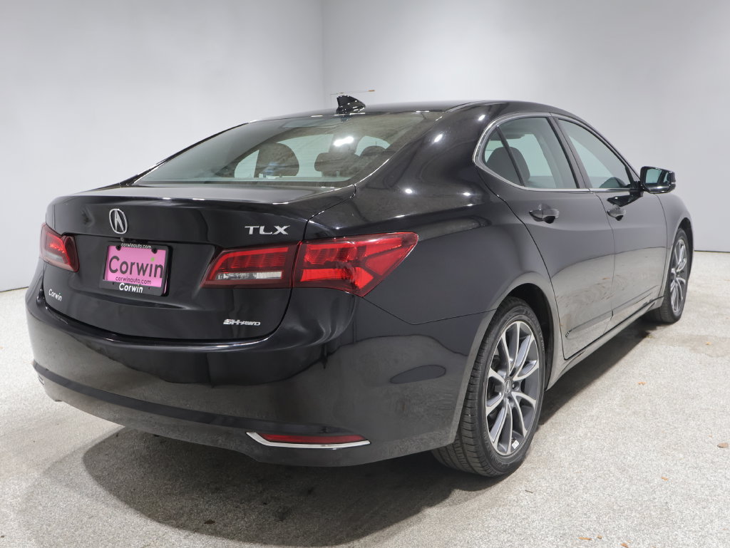 Used 2016 Acura TLX w/ Technology Package AWD/4WD image 2