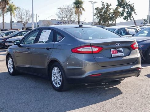 Used 2016 Ford Fusion S image 6