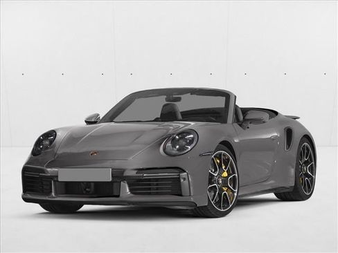 Used 2021 Porsche 911 Turbo AWD/4WD image 1