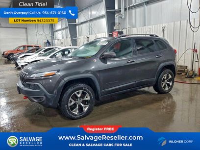 Used 2015 Jeep Cherokee Trailhawk w/ Comfort/Convenience Group
