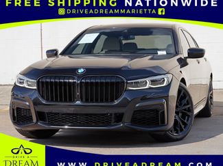 Used 2021 BMW 740i w/ M Sport Package RWD video 1