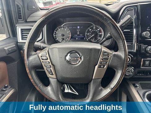 Used 2020 Nissan Titan Platinum Reserve w/ Protection Package 2 image 19