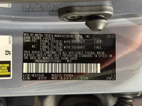 Certified 2026 Toyota Corolla Cross L AWD/4WD image 29
