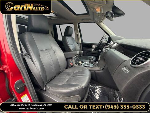 Used 2013 Land Rover LR4 HSE AWD/4WD image 14