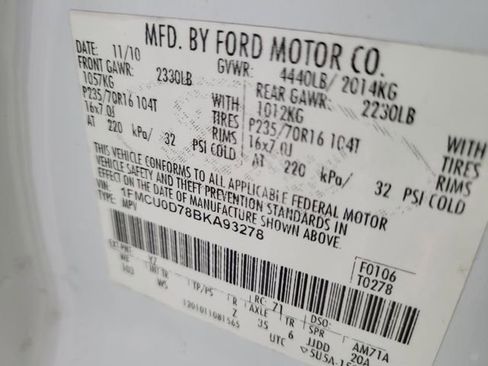 Used 2011 Ford Escape XLT image 41