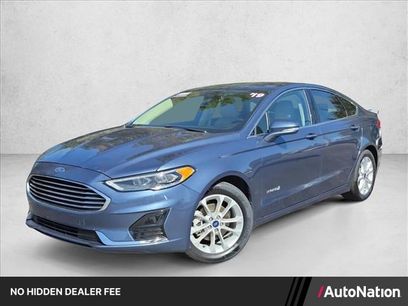 Used 2019 Ford Fusion SEL