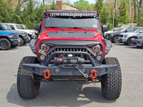 Used 2017 Jeep Wrangler Unlimited Sport AWD/4WD image 8