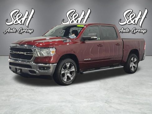 Used 2021 RAM 1500 Big Horn AWD/4WD image 16