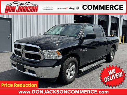 Used 2021 RAM 1500 Classic SLT RWD image 1
