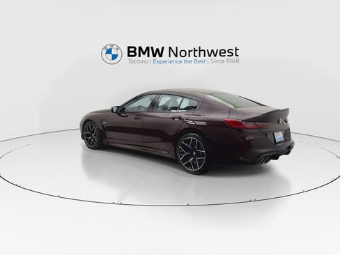 Used 2020 BMW M8 Gran Coupe xDrive w/ M Carbon Exterior Package AWD/4WD image 12