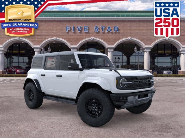 New 2026 Ford Bronco Raptor AWD/4WD image 1