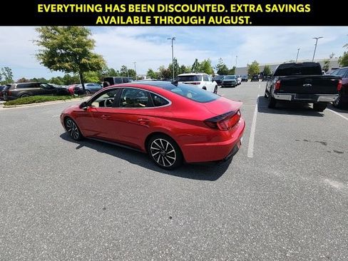 Used 2021 Hyundai Sonata Limited FWD image 8
