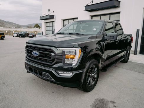 Used 2022 Ford F150 XLT w/ Equipment Group 302A High image 3