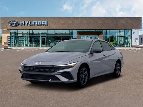 New 2026 Hyundai Elantra Sport w/ Cargo Package FWD image 1