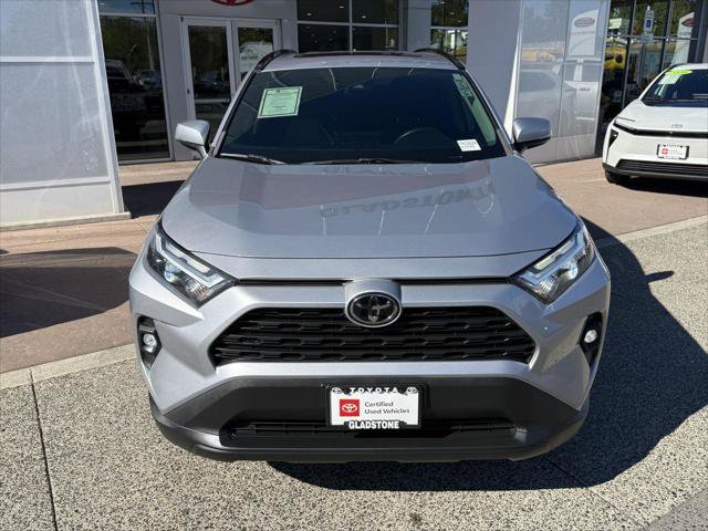 Certified 2022 Toyota RAV4 XLE Premium AWD/4WD image 10