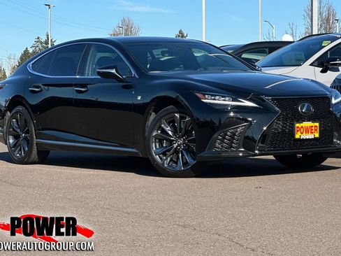 Used 2023 Lexus LS 500 F Sport image 1