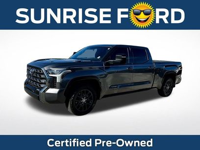 Used 2023 Toyota Tundra Platinum