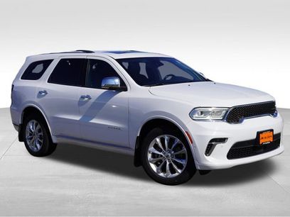 Used 2021 Dodge Durango Citadel w/ Trailer Tow Group IV