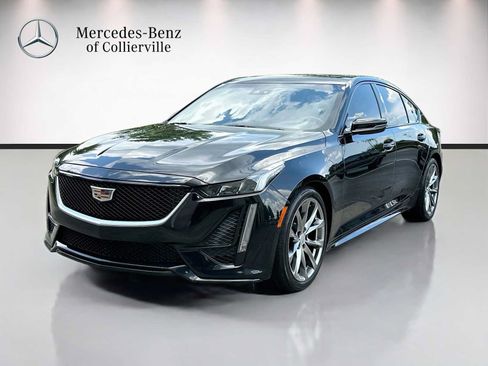 Used 2021 Cadillac CT5 Sport w/ Climate Package RWD image 1