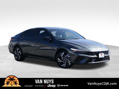Used 2025 Hyundai Elantra Sport