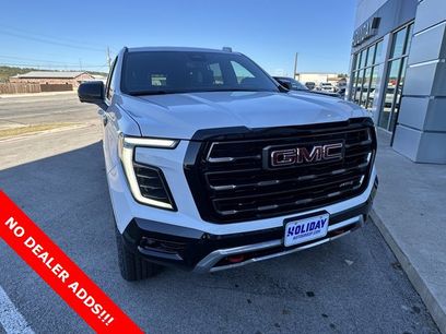 New 2026 GMC Yukon AT4 Ultimate w/ LPO, Floor Liner Package
