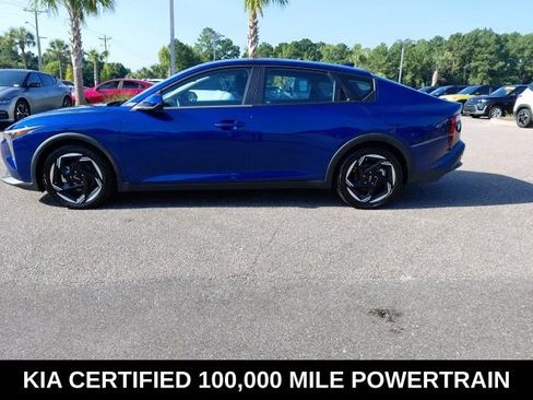 Certified 2025 Kia K4 EX FWD image 8