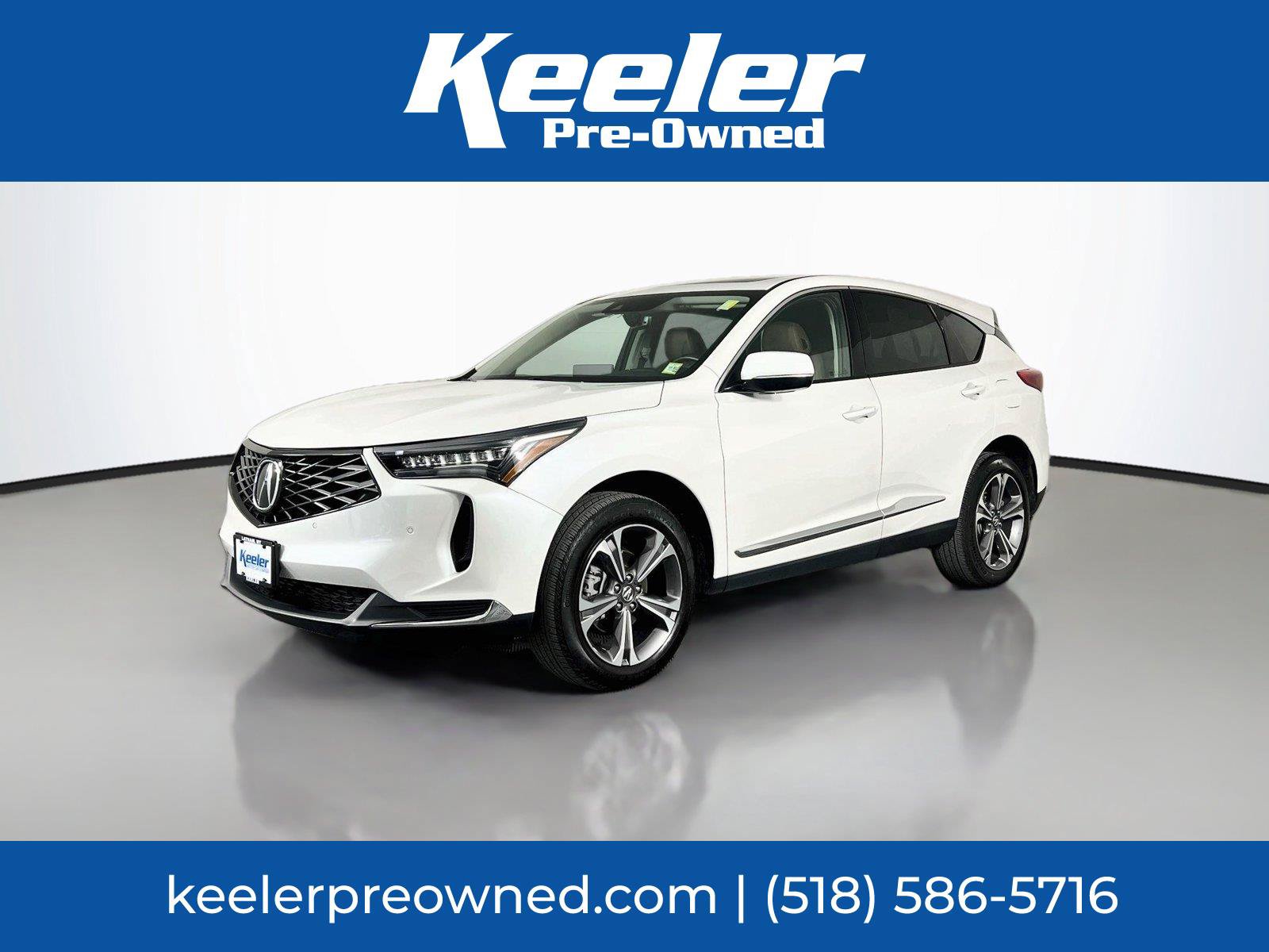 Used 2025 Acura RDX w/ Technology Package AWD/4WD image 1