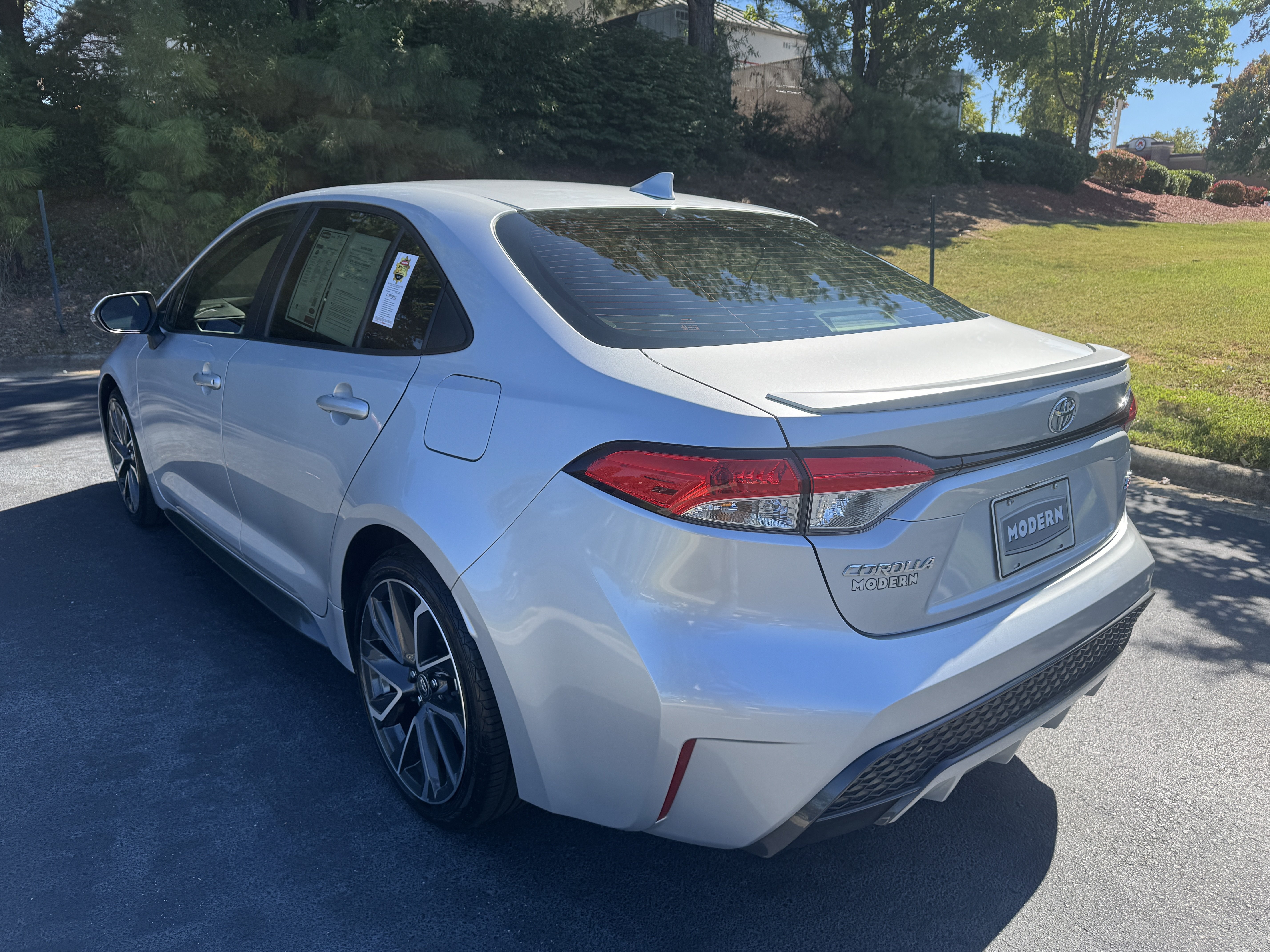 Certified 2022 Toyota Corolla SE FWD image 31