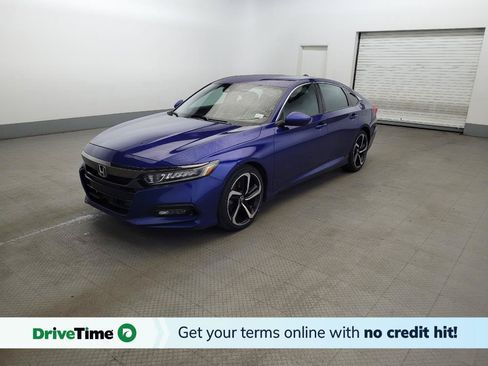 Used 2018 Honda Accord Sport image 1