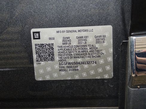 Used 2018 Chevrolet Bolt LT FWD image 29