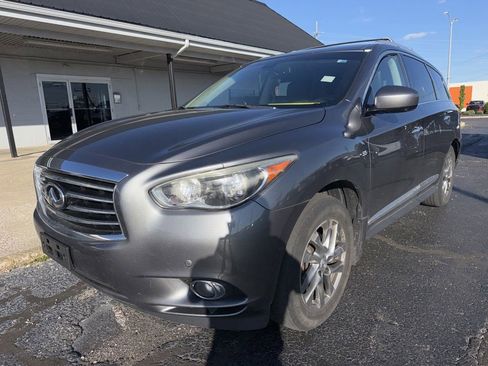 Used 2015 INFINITI QX60 Luxe w/ Premium Plus Package AWD/4WD image 2