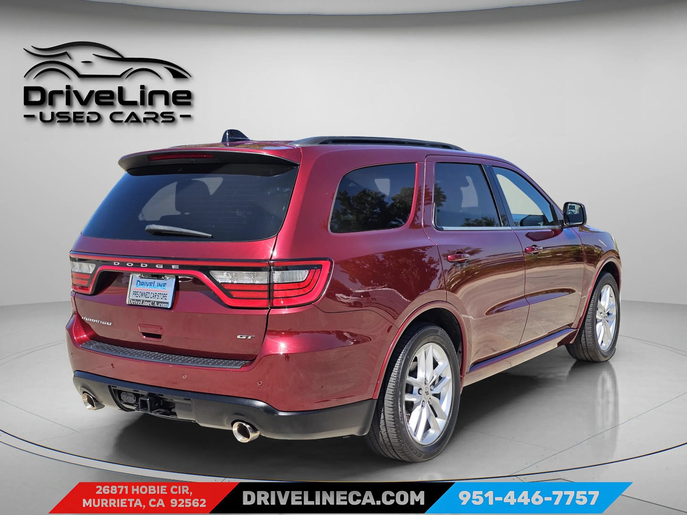 Used 2023 Dodge Durango GT RWD image 2