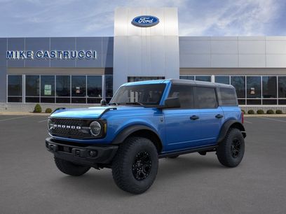 New 2026 Ford Bronco Big Bend w/ Black Diamond Package
