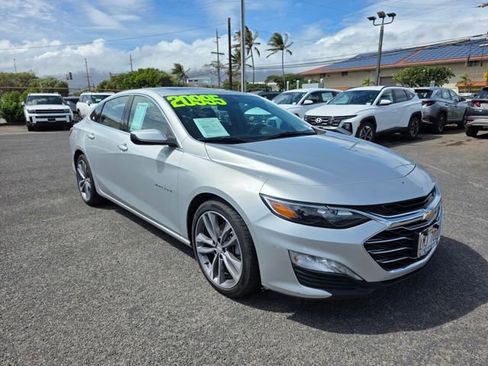 Used 2022 Chevrolet Malibu LT image 1