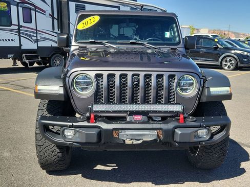 Used 2022 Jeep Wrangler Unlimited Rubicon w/ Steel Bumper Group AWD/4WD image 10