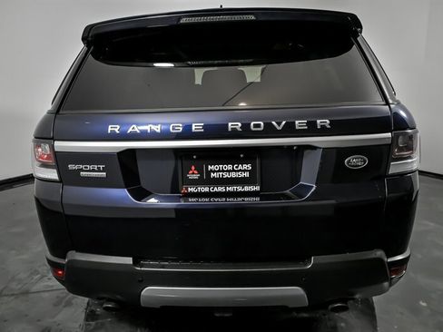 Used 2017 Land Rover Range Rover Sport image 9