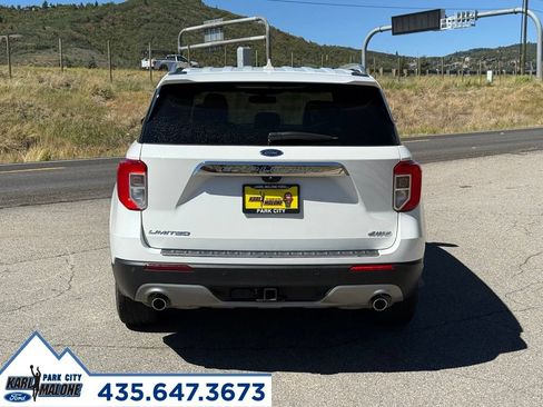 Used 2022 Ford Explorer Limited w/ Equipment Group 301A AWD/4WD image 4