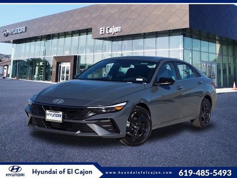 New 2026 Hyundai Elantra SEL Sport Premium FWD image 1