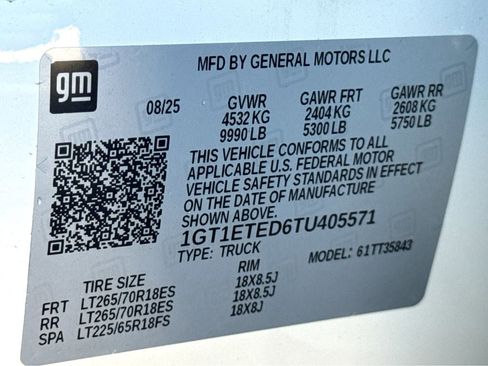 New 2026 GMC Sierra EV Elevation w/ Premium Package image 24