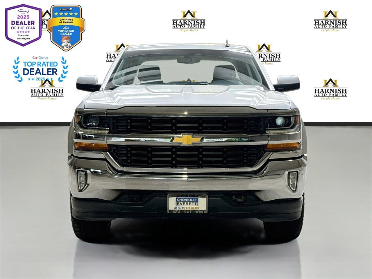 Used 2016 Chevrolet Silverado 1500 LT w/ All Star Edition AWD/4WD image 2