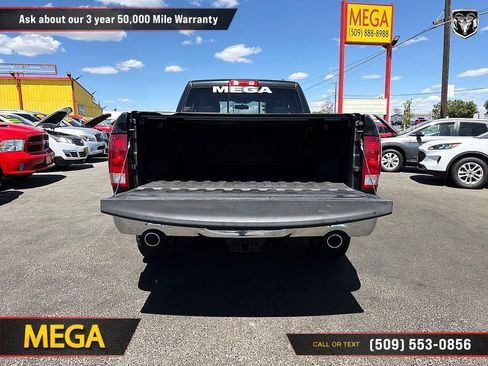 Used 2010 Dodge Ram 1500 Truck Laramie AWD/4WD image 16