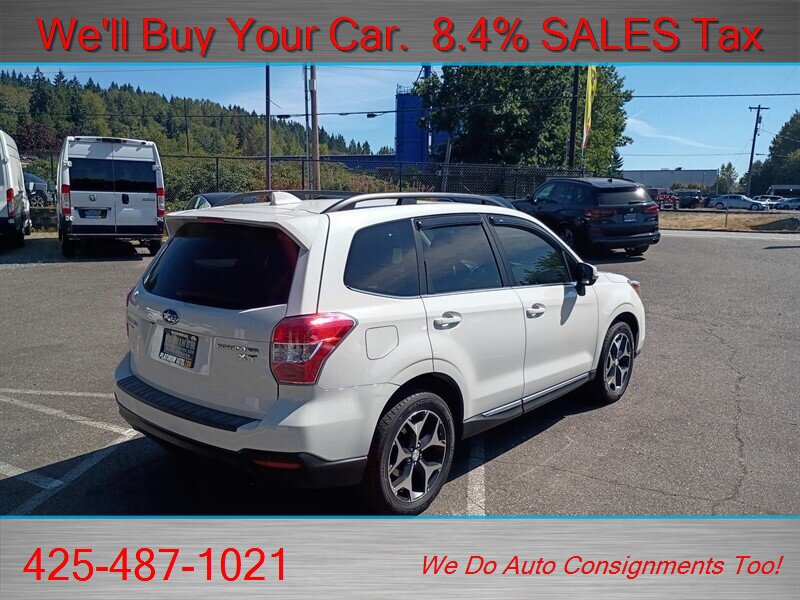 Used 2016 Subaru Forester 2.0XT Touring w/ Eyesight & Navigation System AWD/4WD image 6