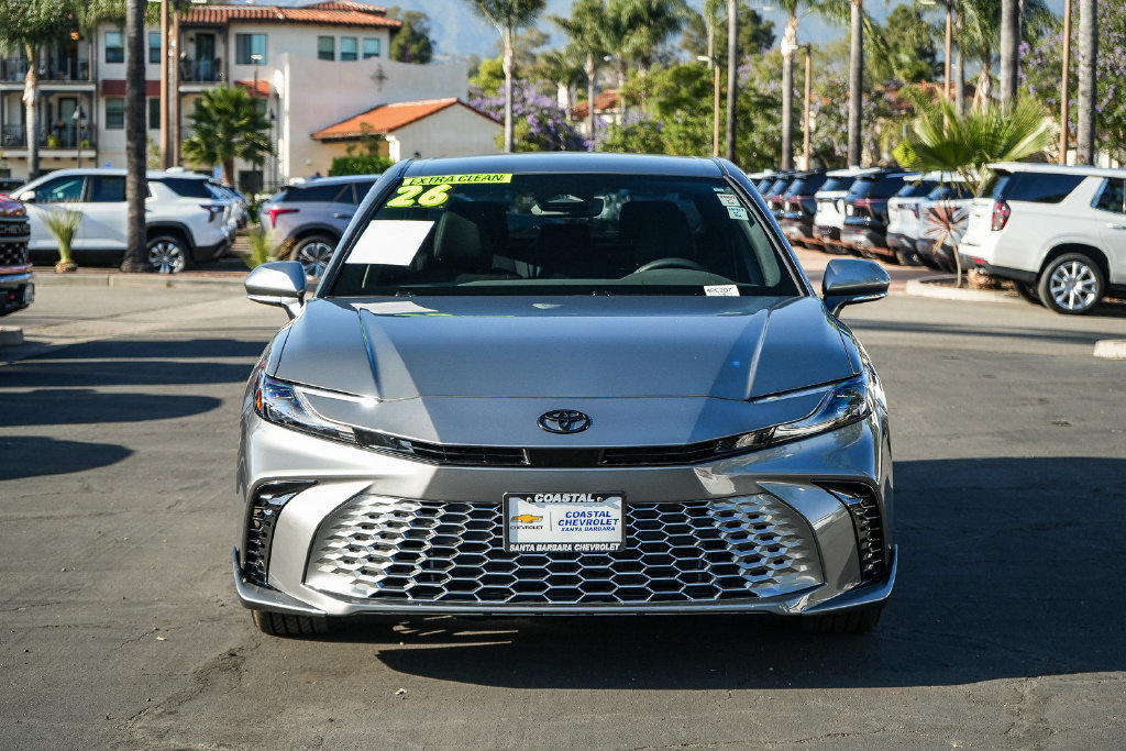 Used 2026 Toyota Camry XSE FWD image 2