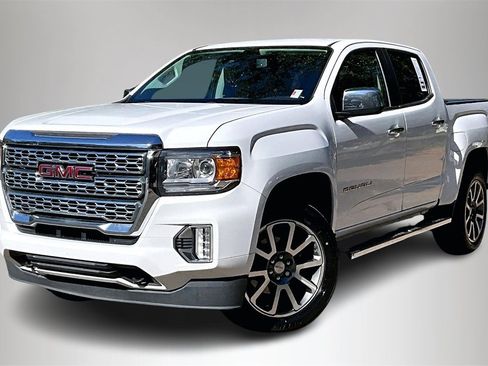 Used 2022 GMC Canyon Denali image 1